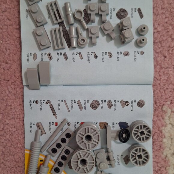 Lego set 40409 Hot Rod - Picture 5 of 9